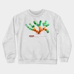 Quaking Creeper Crewneck Sweatshirt